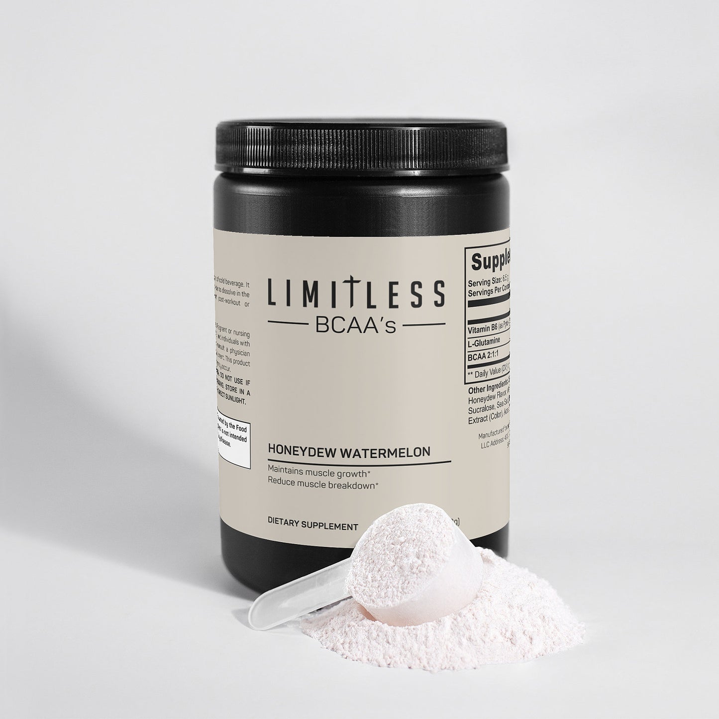 BCAA Post Workout Powder (Honeydew/Watermelon)