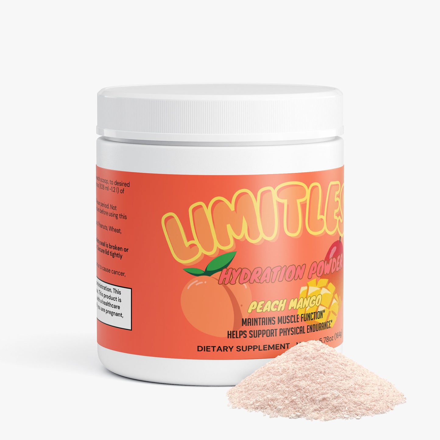 Hydration Powder (Peach Mango)