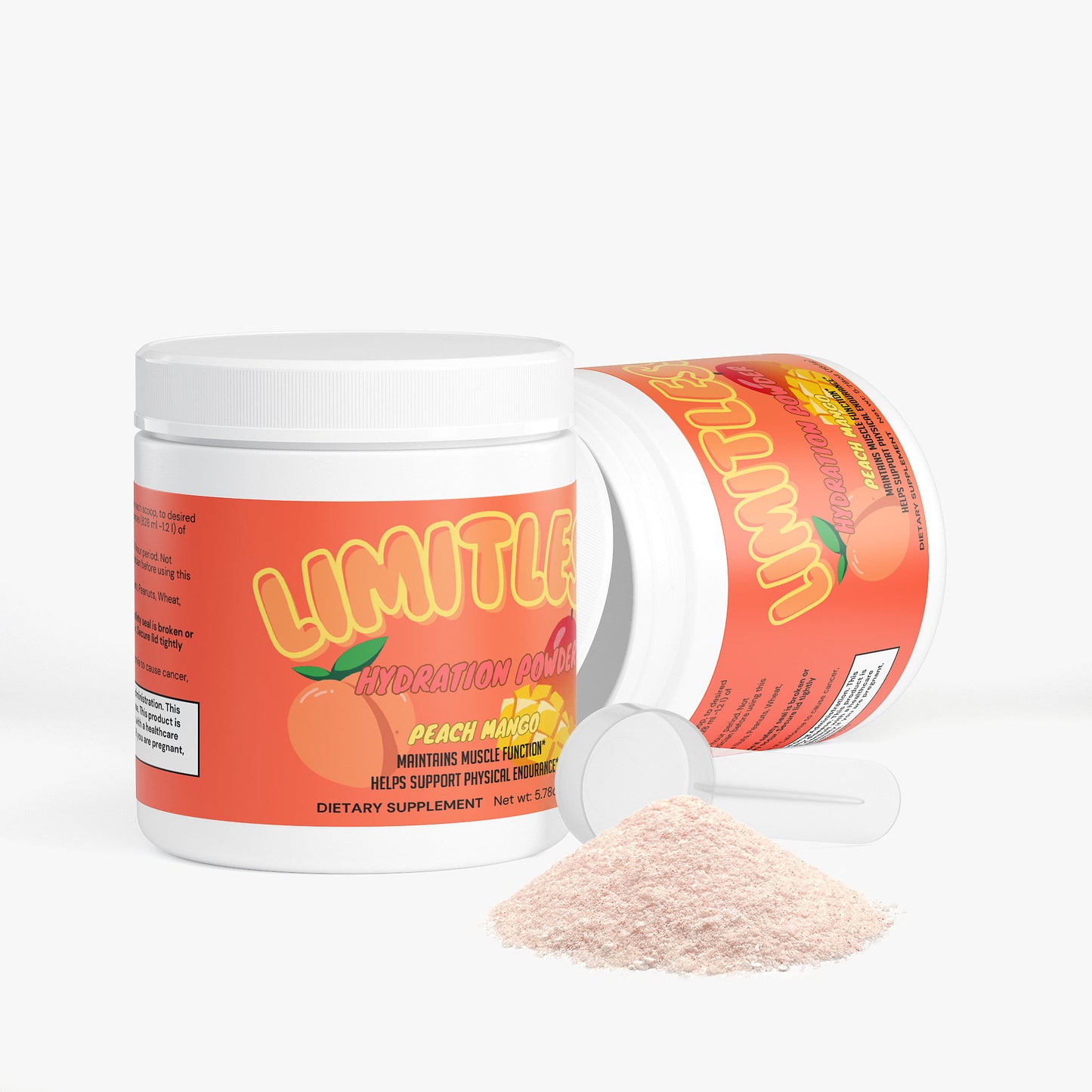 Hydration Powder (Peach Mango)