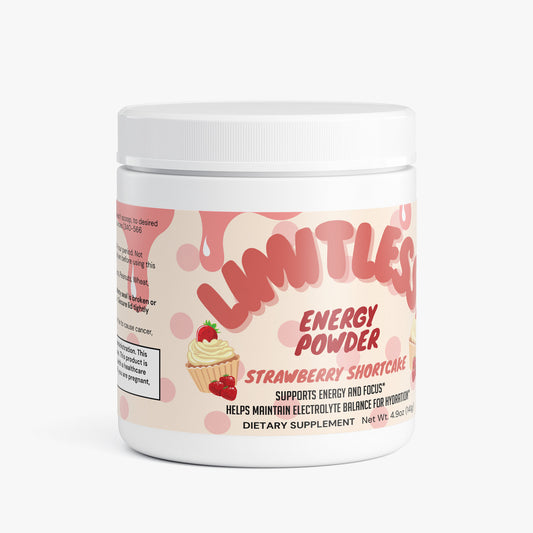 Energy Powder (Strawberry Shortcake)