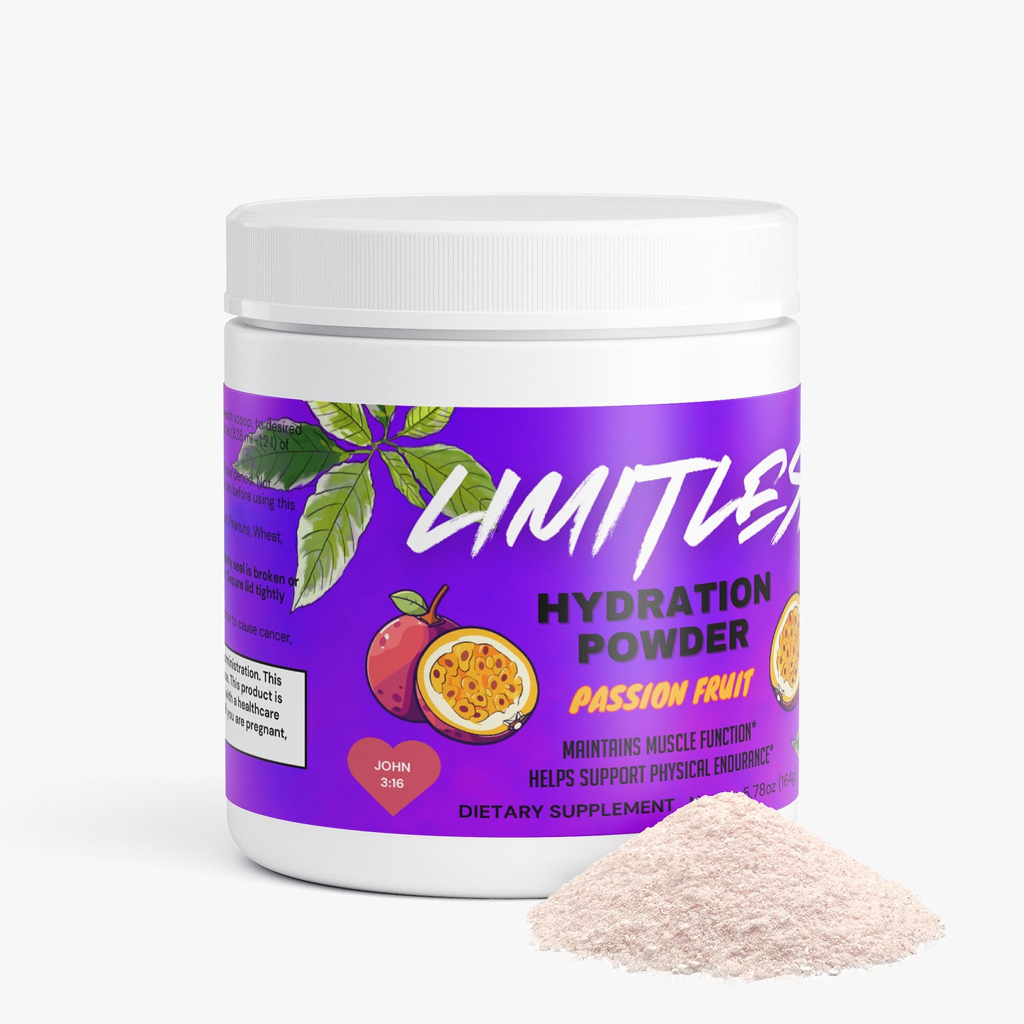 Hydration Powder (Passion Fruit)