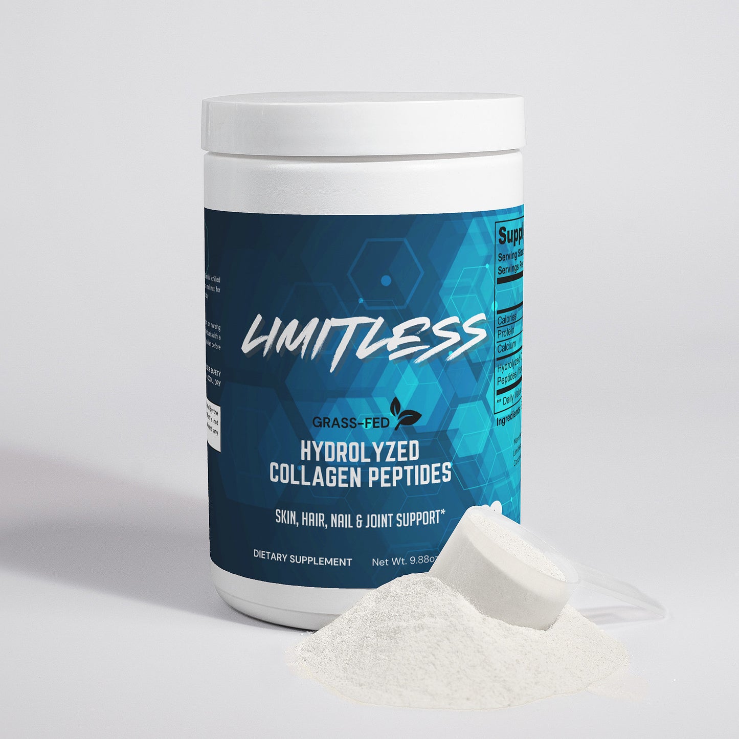 Grass-Fed Hydrolyzed Collagen Peptides