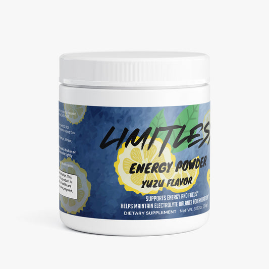 Energy Powder (Yuzu Flavor)