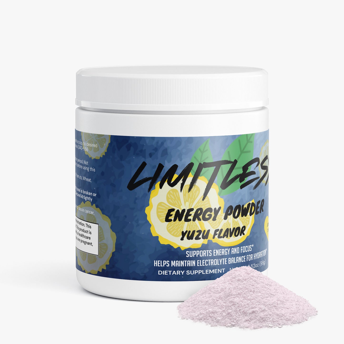 Energy Powder (Yuzu Flavor)