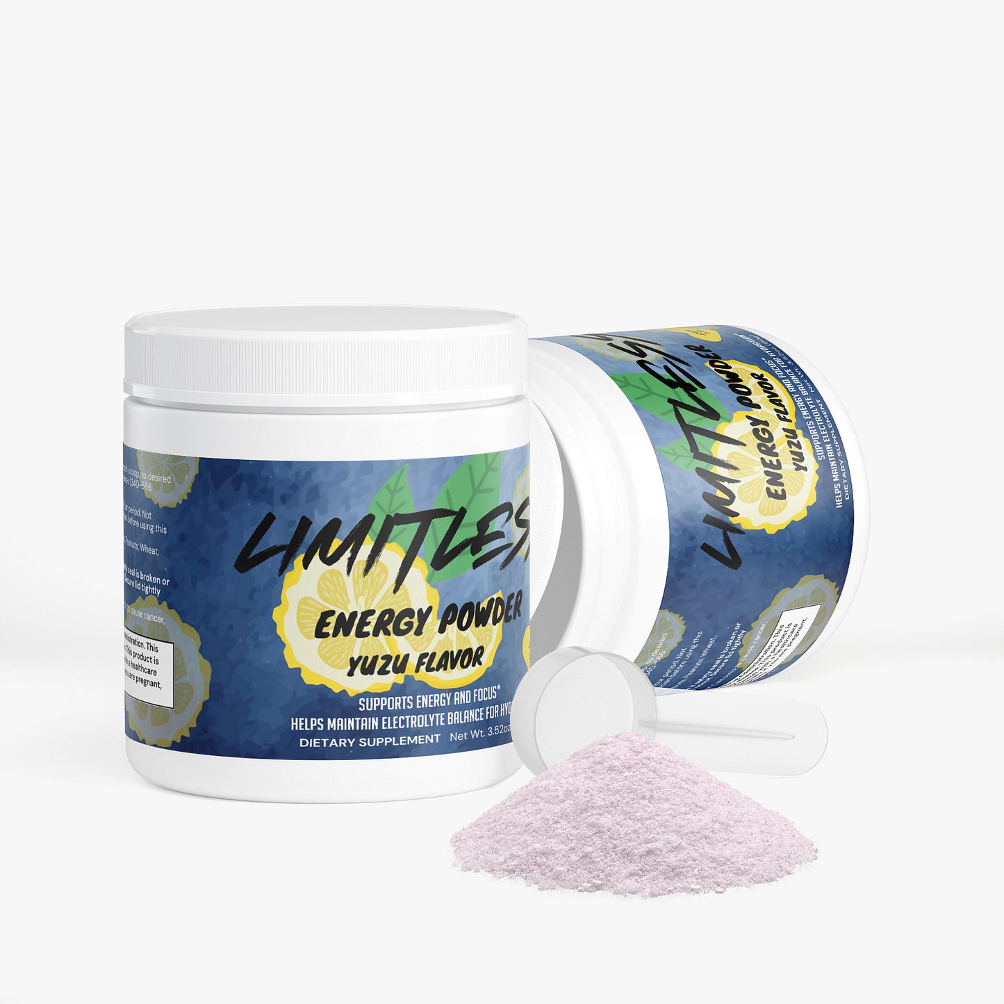 Energy Powder (Yuzu Flavor)