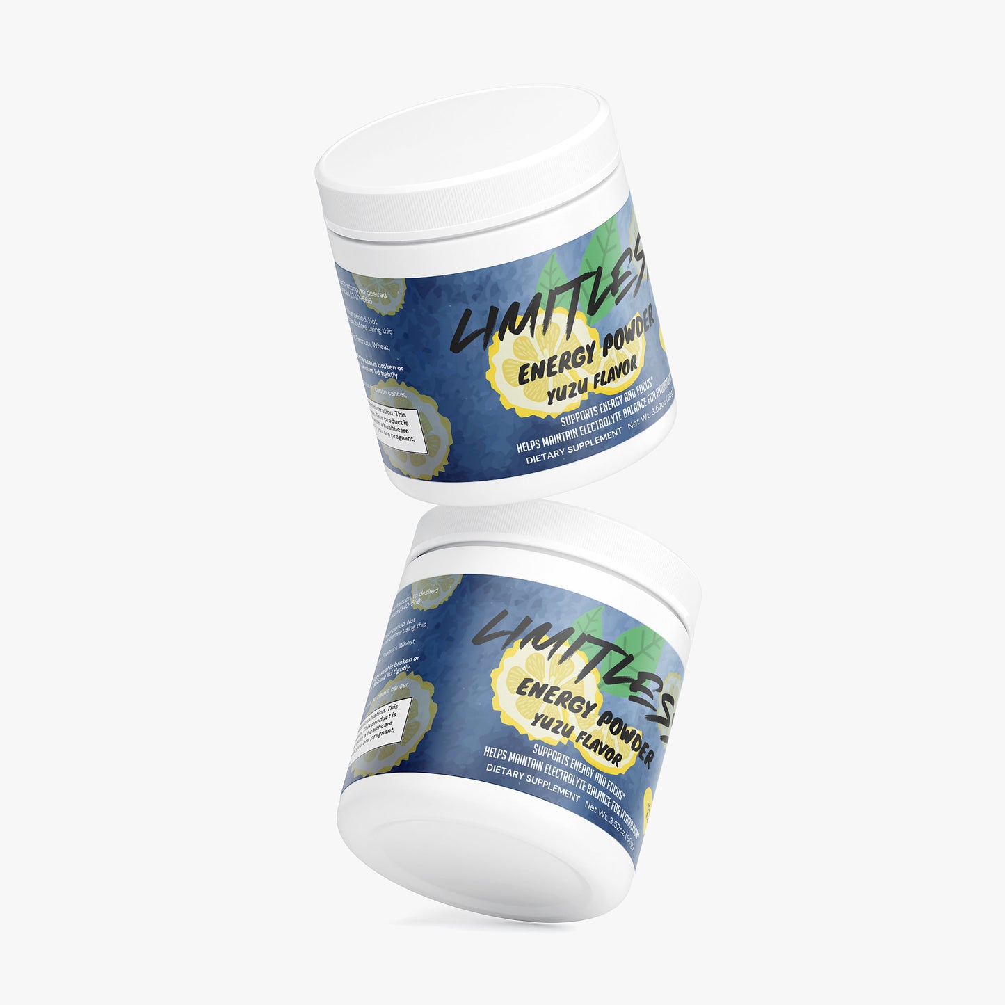 Energy Powder (Yuzu Flavor)