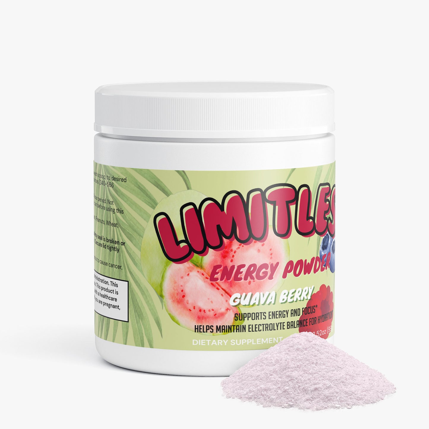 Energy Powder (Guava Berry)