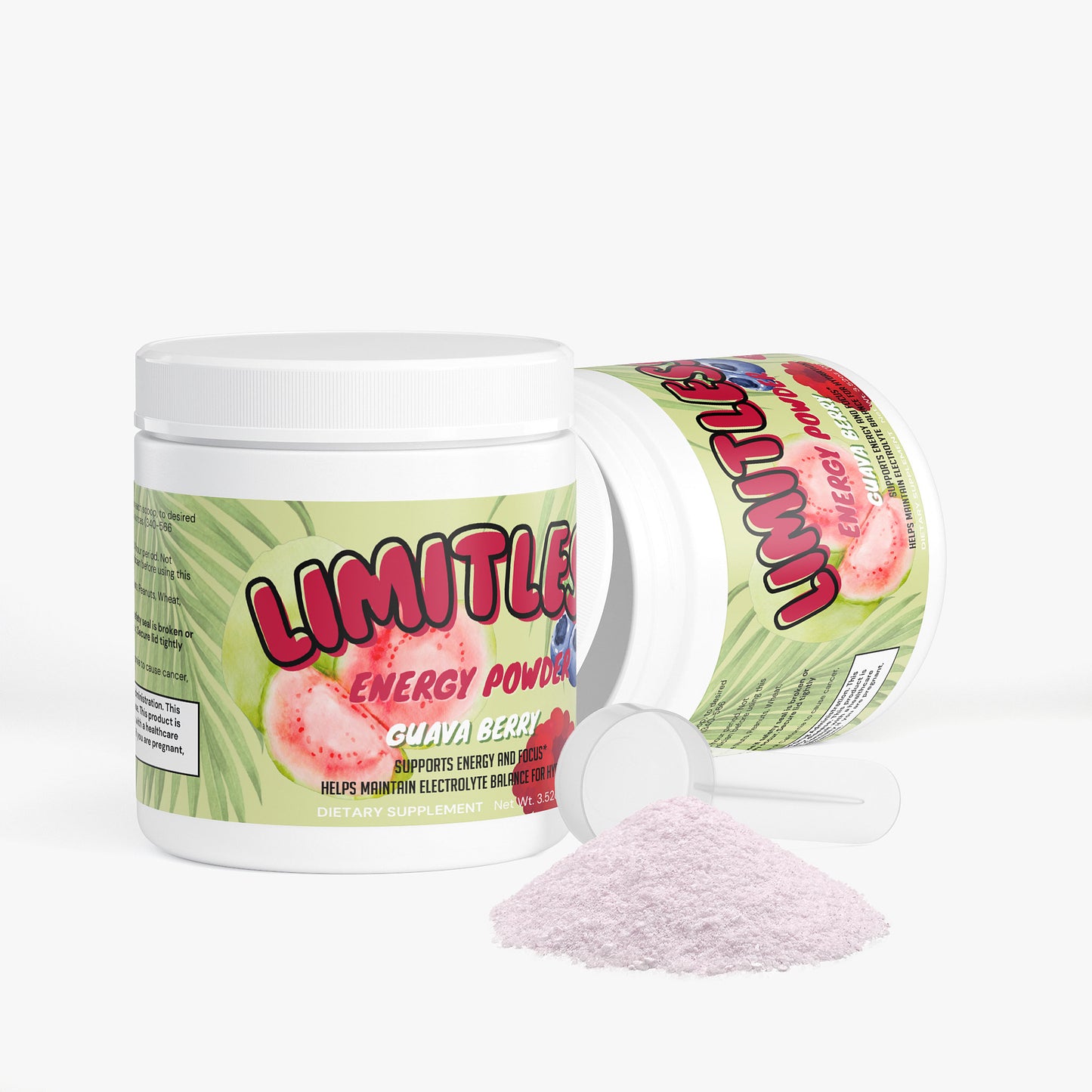 Energy Powder (Guava Berry)