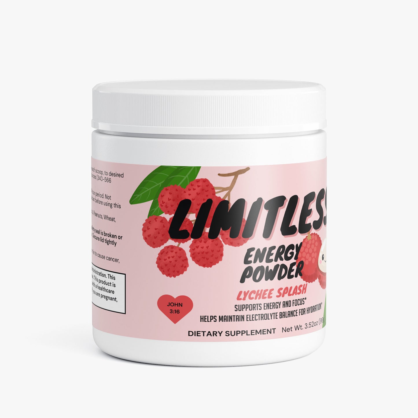Energy Powder (Lychee Splash Energy)