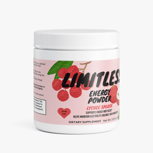 Energy Powder (Lychee Splash Energy)