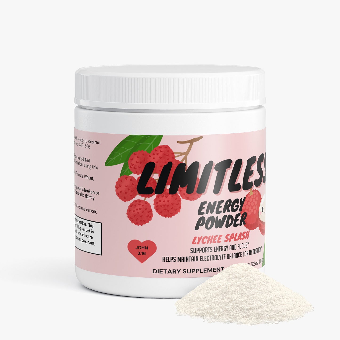 Energy Powder (Lychee Splash Energy)