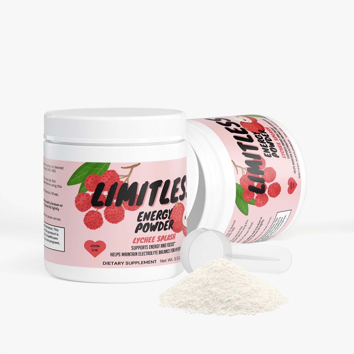 Energy Powder (Lychee Splash Energy)