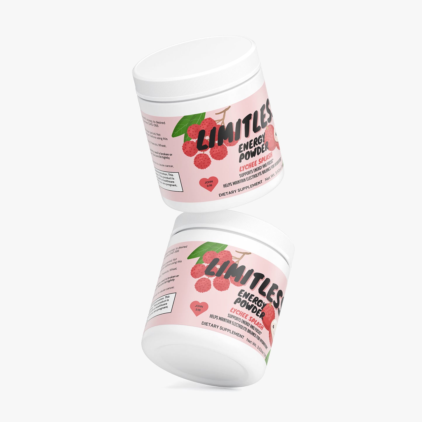 Energy Powder (Lychee Splash Energy)