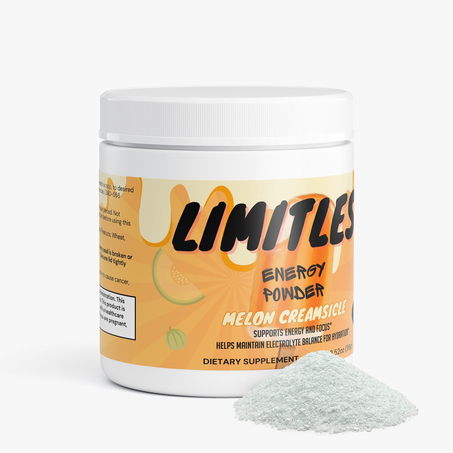 Energy Powder (Melon Creamsicle)