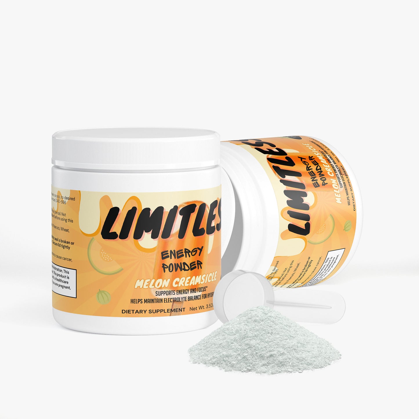 Energy Powder (Melon Creamsicle)