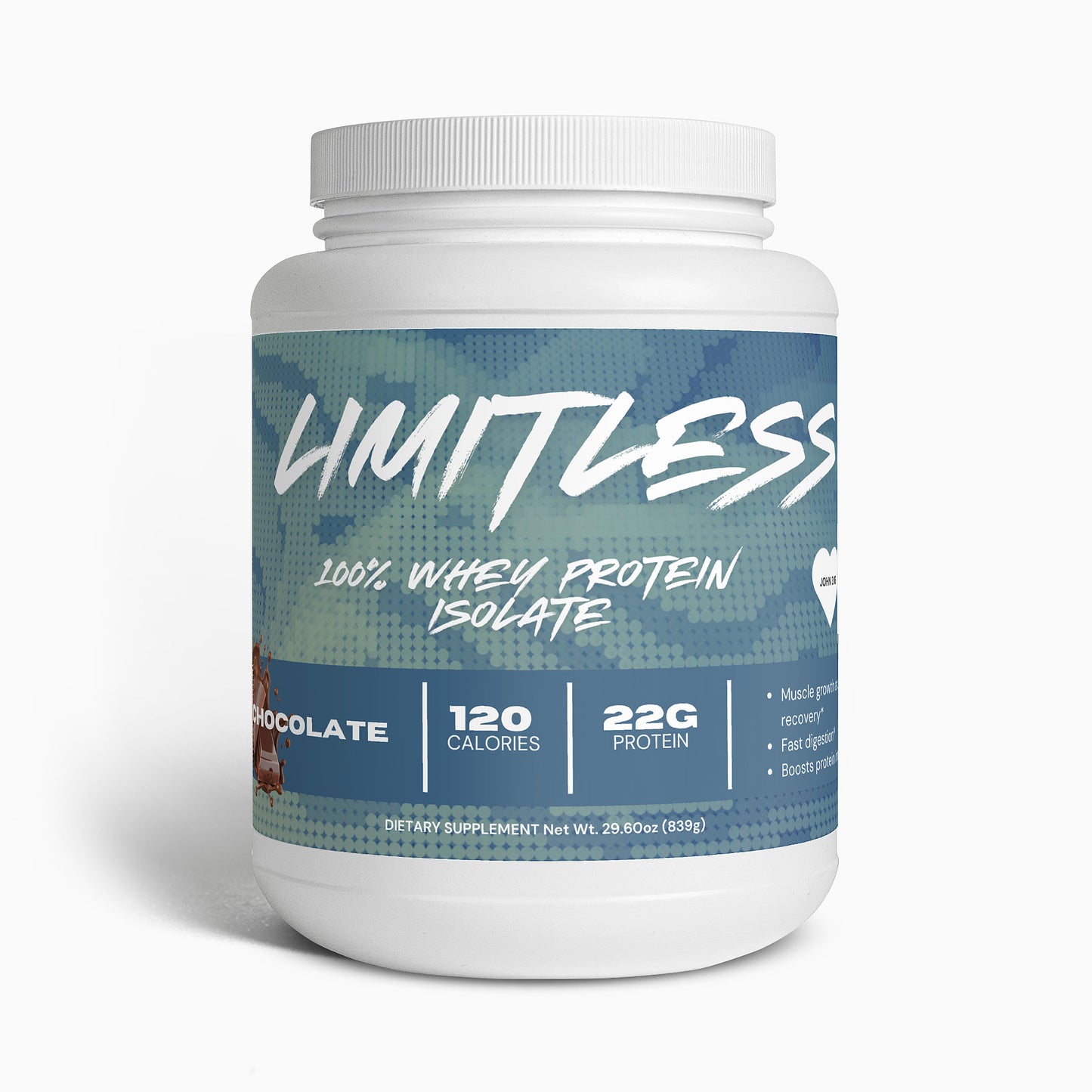 Advanced 100% Whey Protein Isolate (Chocolate)