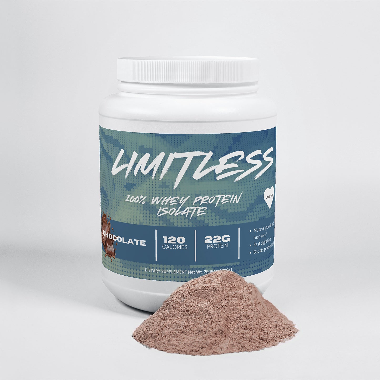 Advanced 100% Whey Protein Isolate (Chocolate)