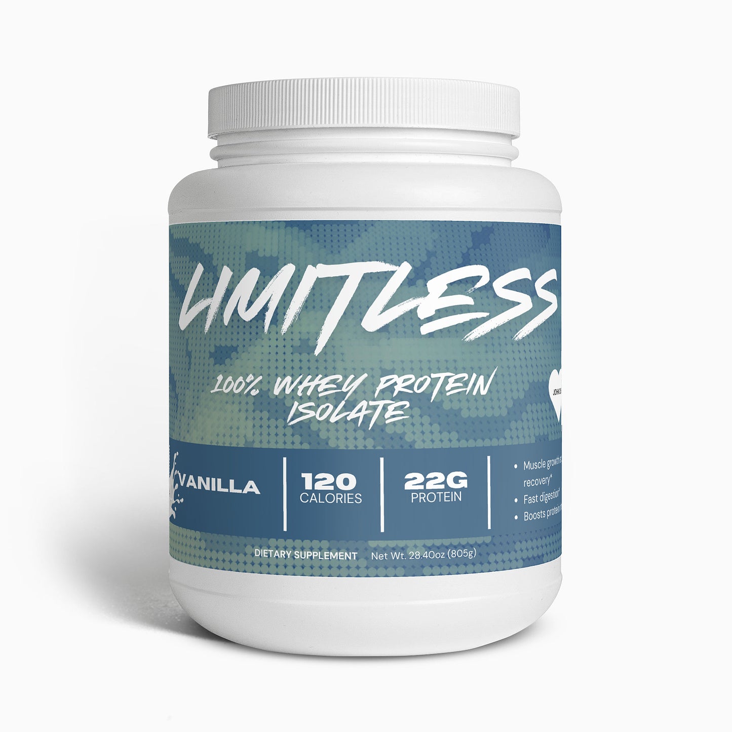 Advanced 100% Whey Protein Isolate (Vanilla)