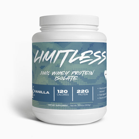 Advanced 100% Whey Protein Isolate (Vanilla)