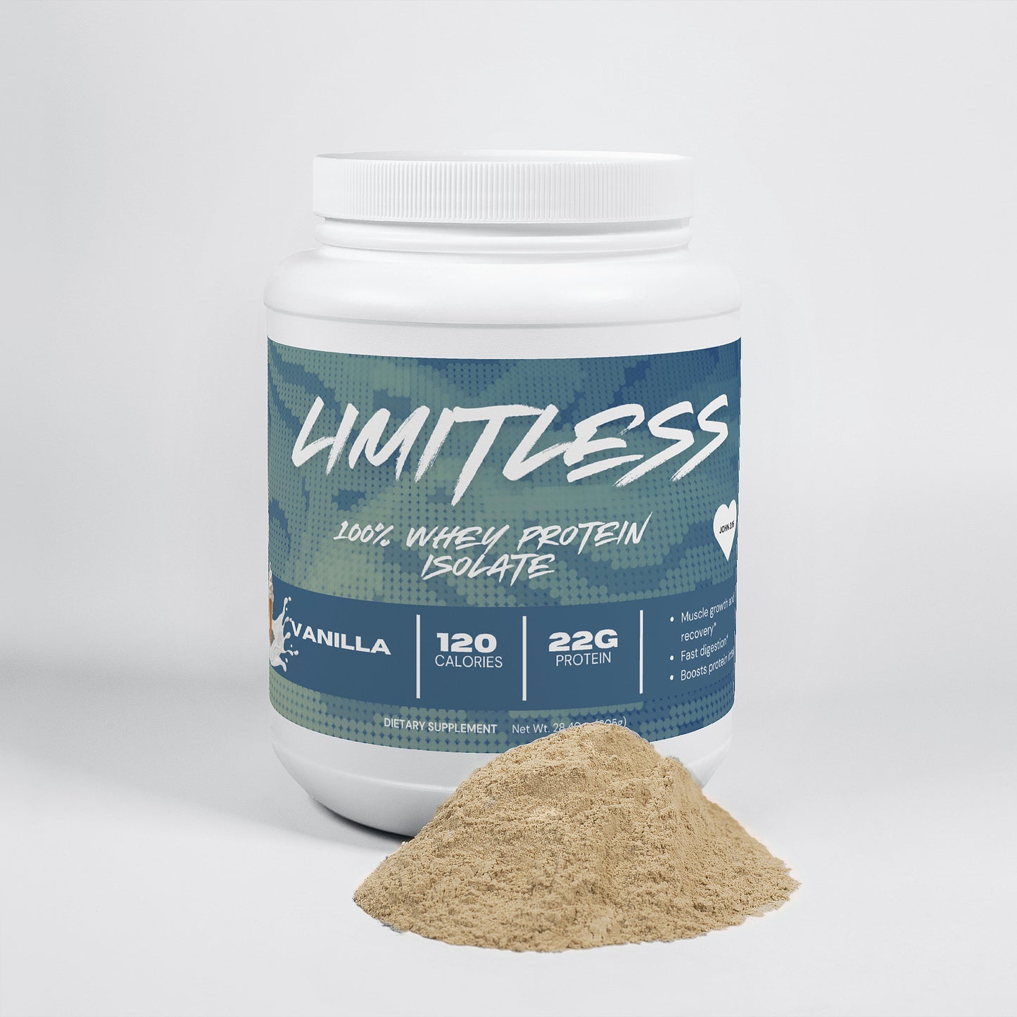 Advanced 100% Whey Protein Isolate (Vanilla)