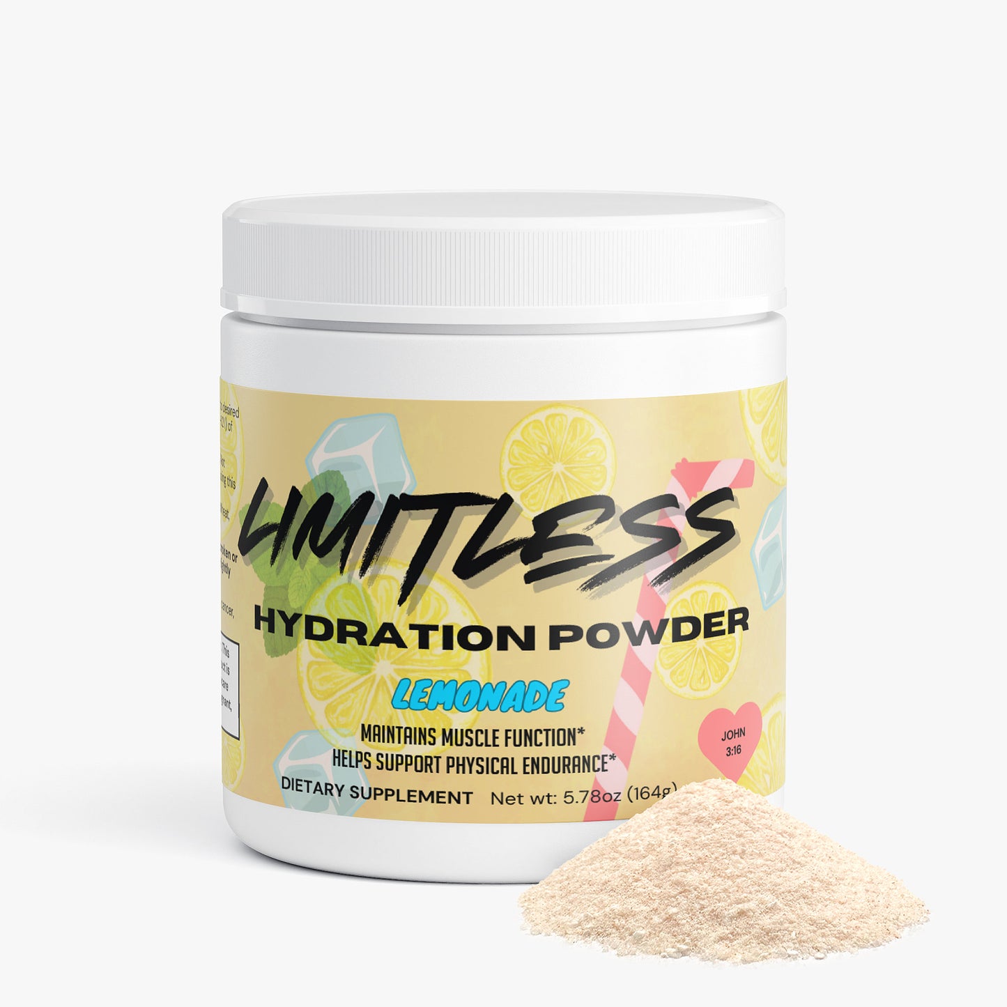 Hydration Powder (Lemonade)