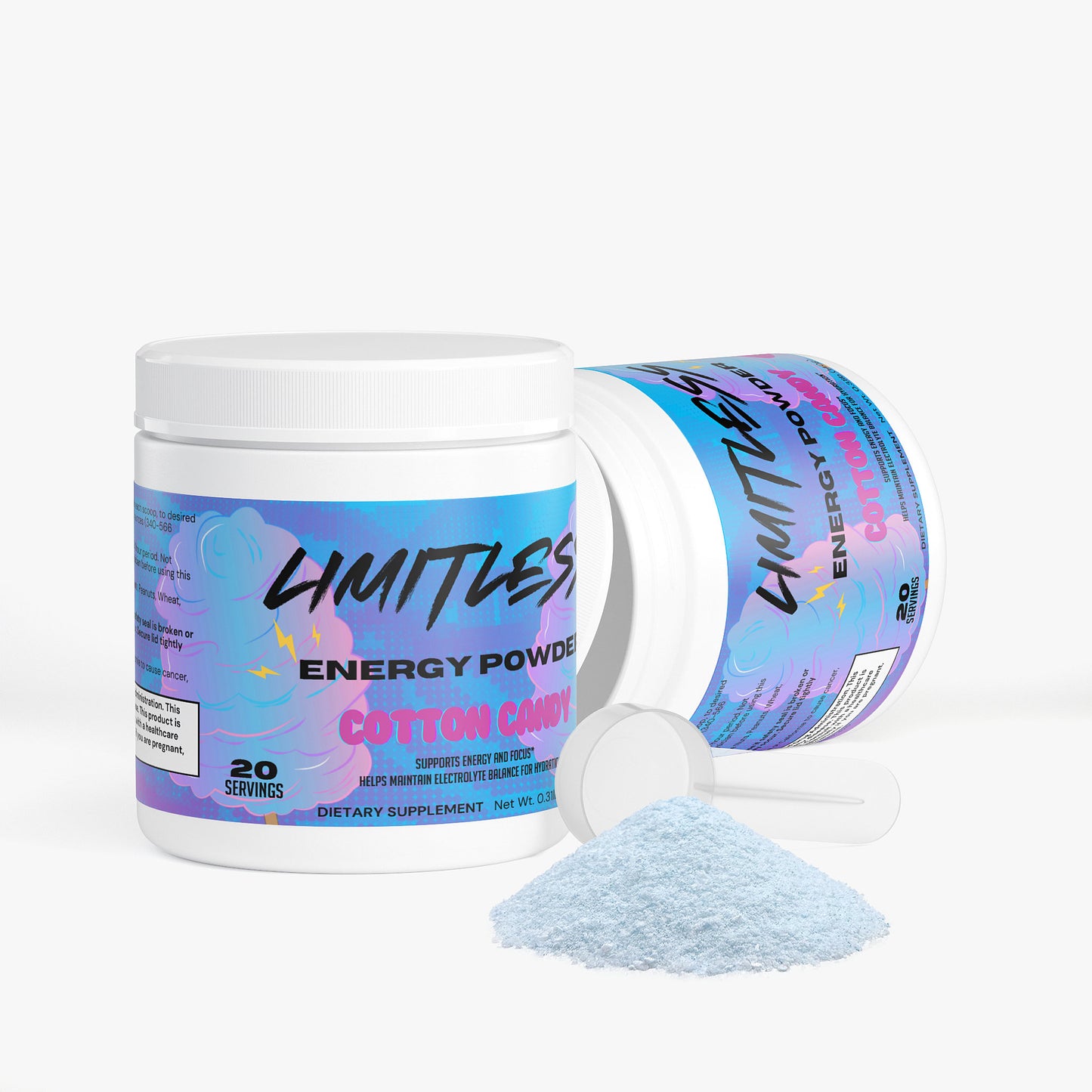 Energy Powder (Cotton Candy)
