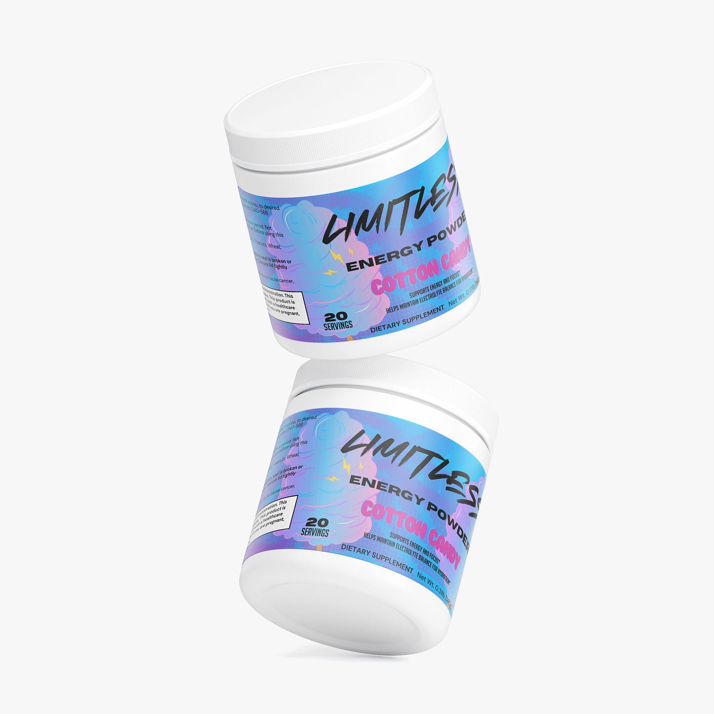 Energy Powder (Cotton Candy)