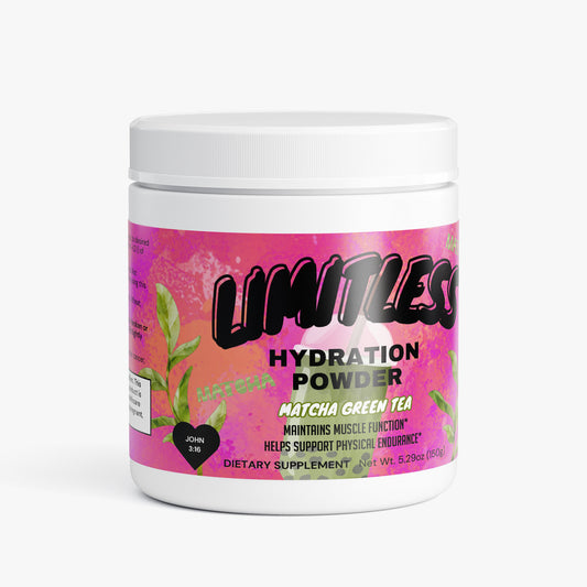 Hydration Powder (Matcha Green Tea)