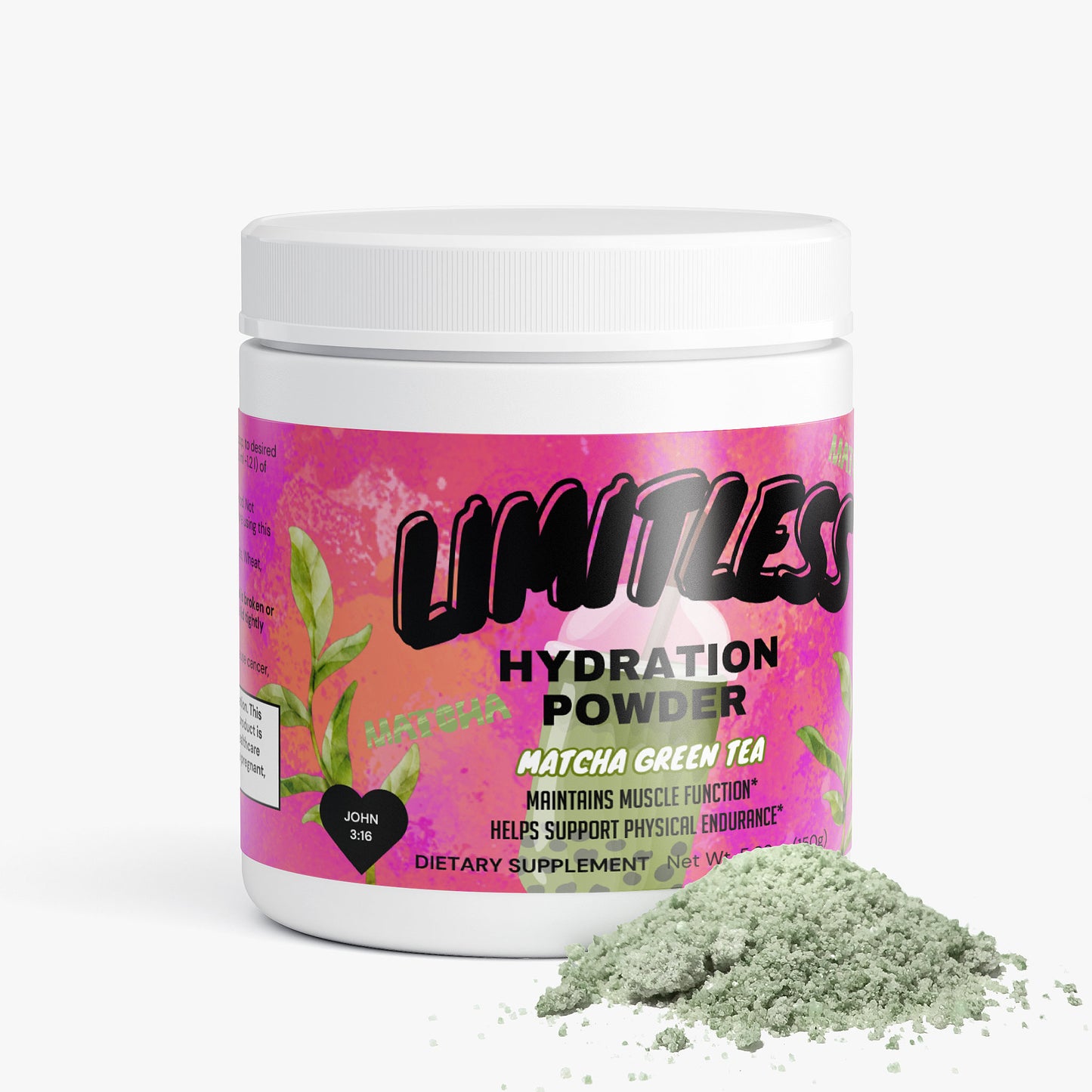 Hydration Powder (Matcha Green Tea)