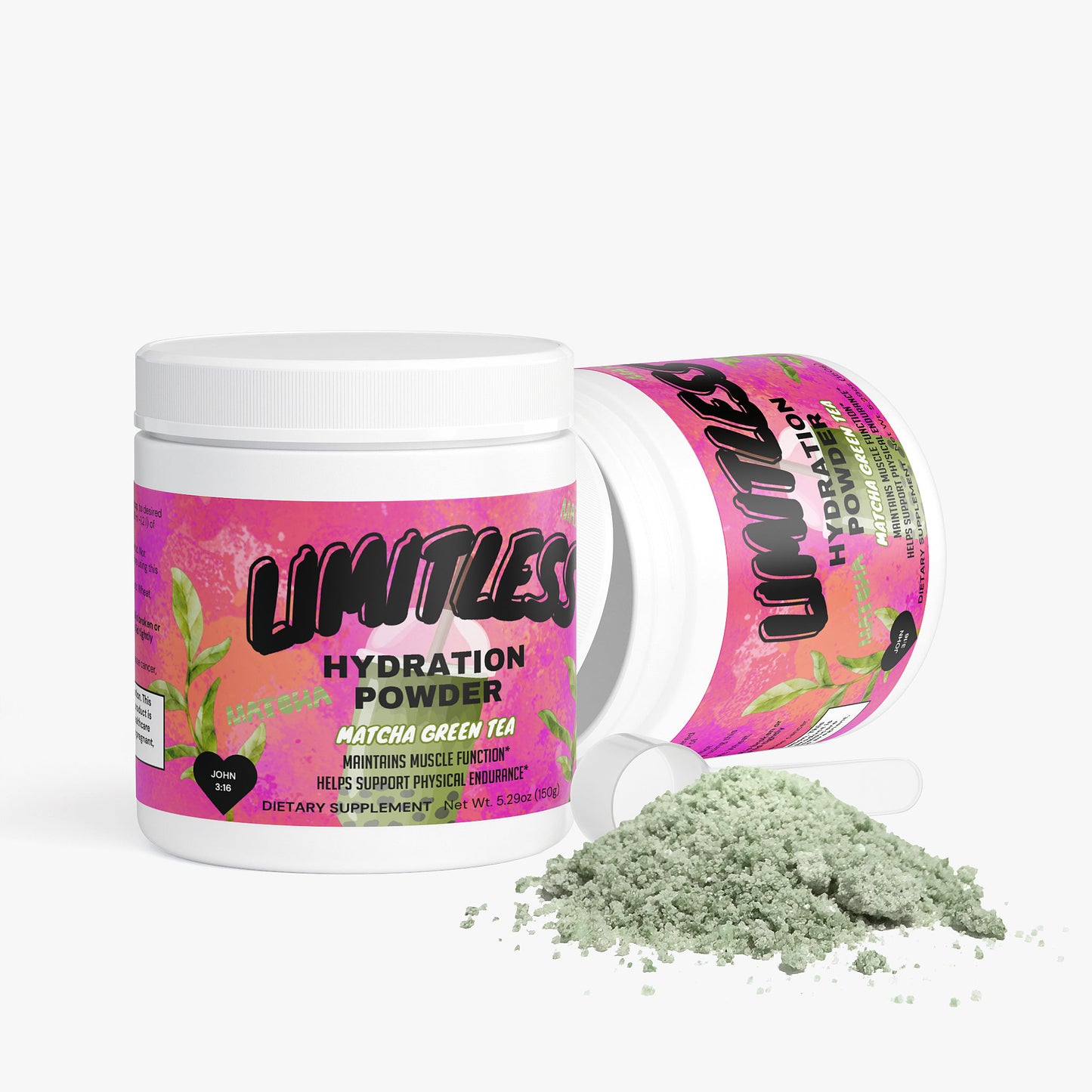Hydration Powder (Matcha Green Tea)