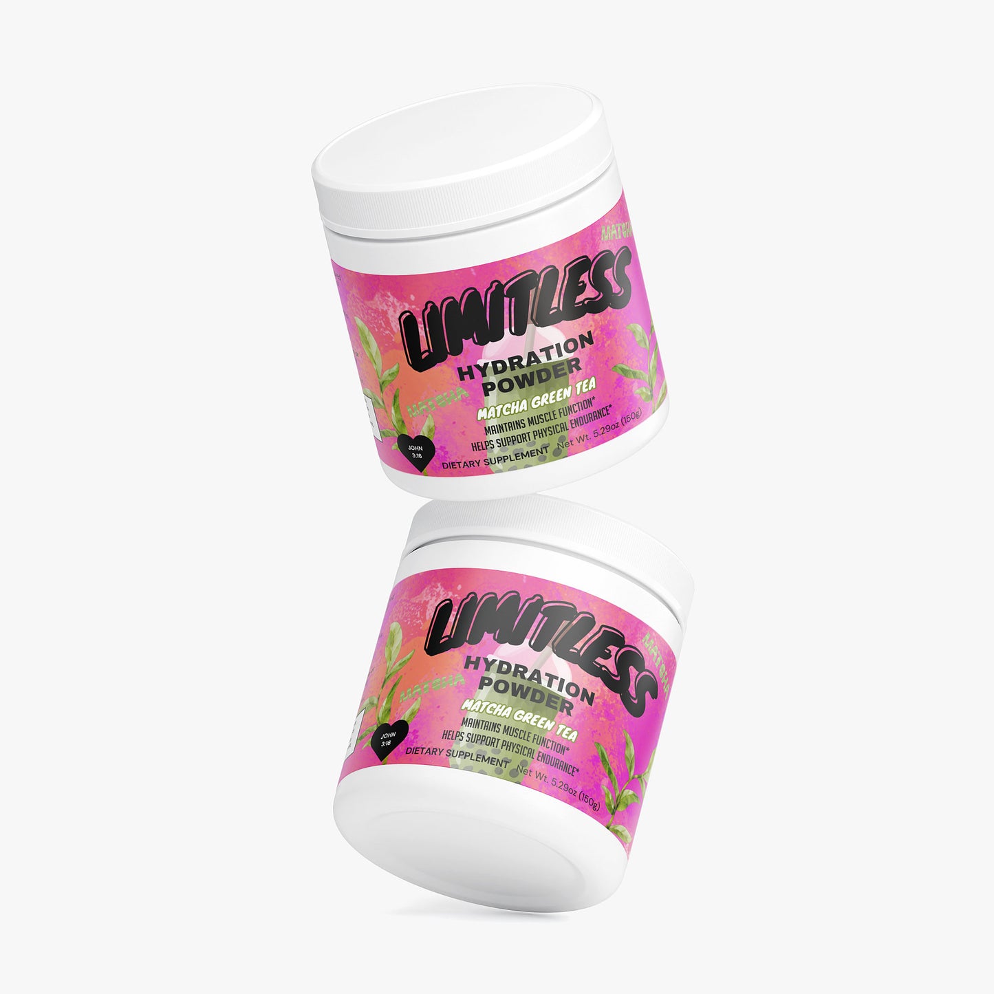 Hydration Powder (Matcha Green Tea)