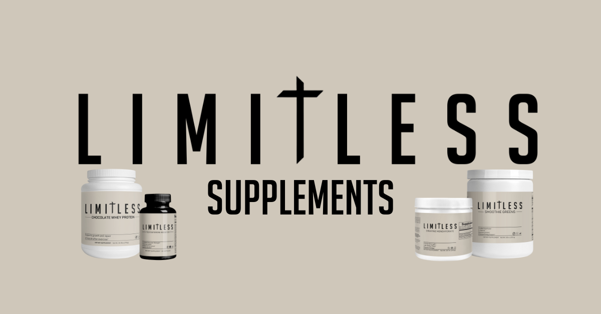 Limitless Fitness Supplements – Limitless Fitness JC